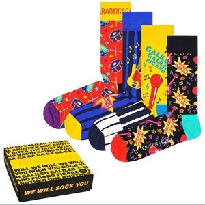 Happy Socks Queen Gift Box NWT